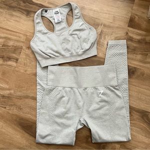 Bundle- Gymshark Vital Seamless 1.0 Sports Bra and Leggings Set